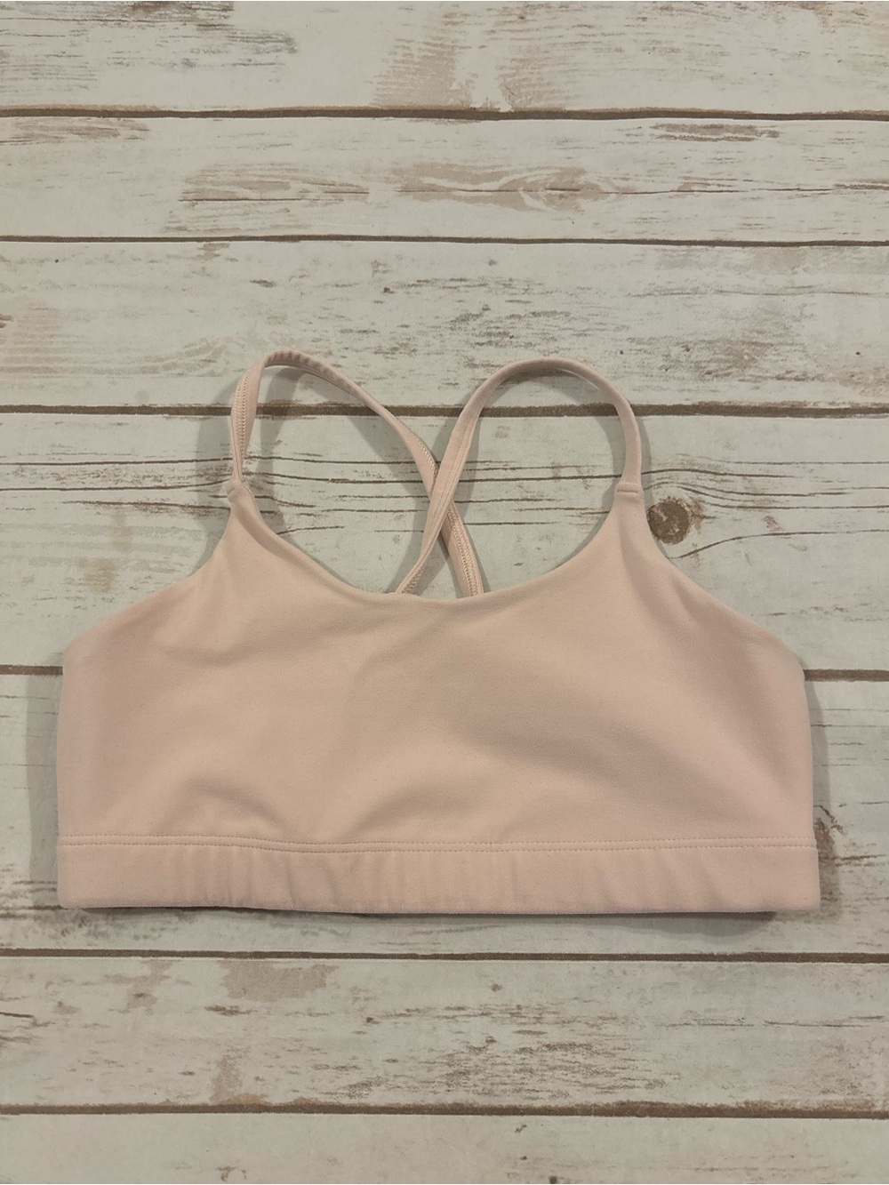 Athleta Girls Pink Sports Bra Size Large 12